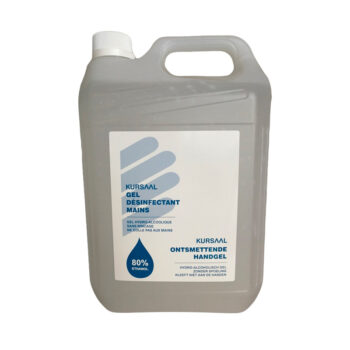 Gel hydroalcoolique 80% de 5 litres de North Group