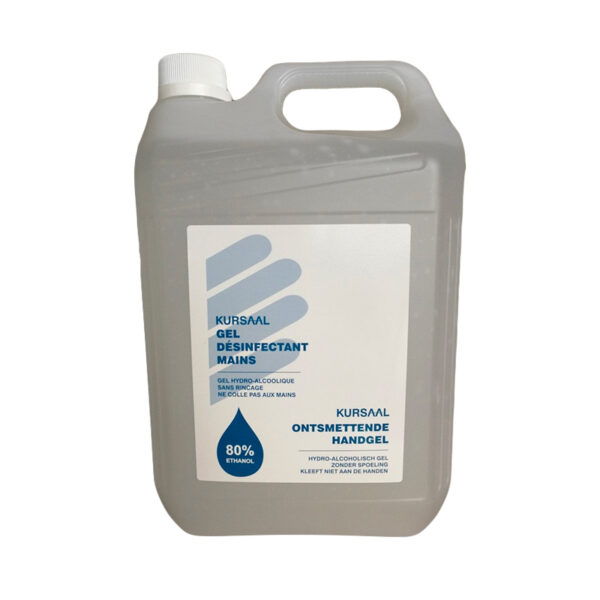 Gel hydroalcoolique 80% - 5L